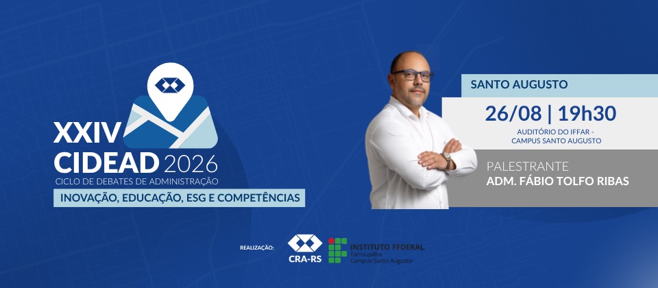 XXIV CIDEAD: SANTO AUGUSTO - PRESENCIAL